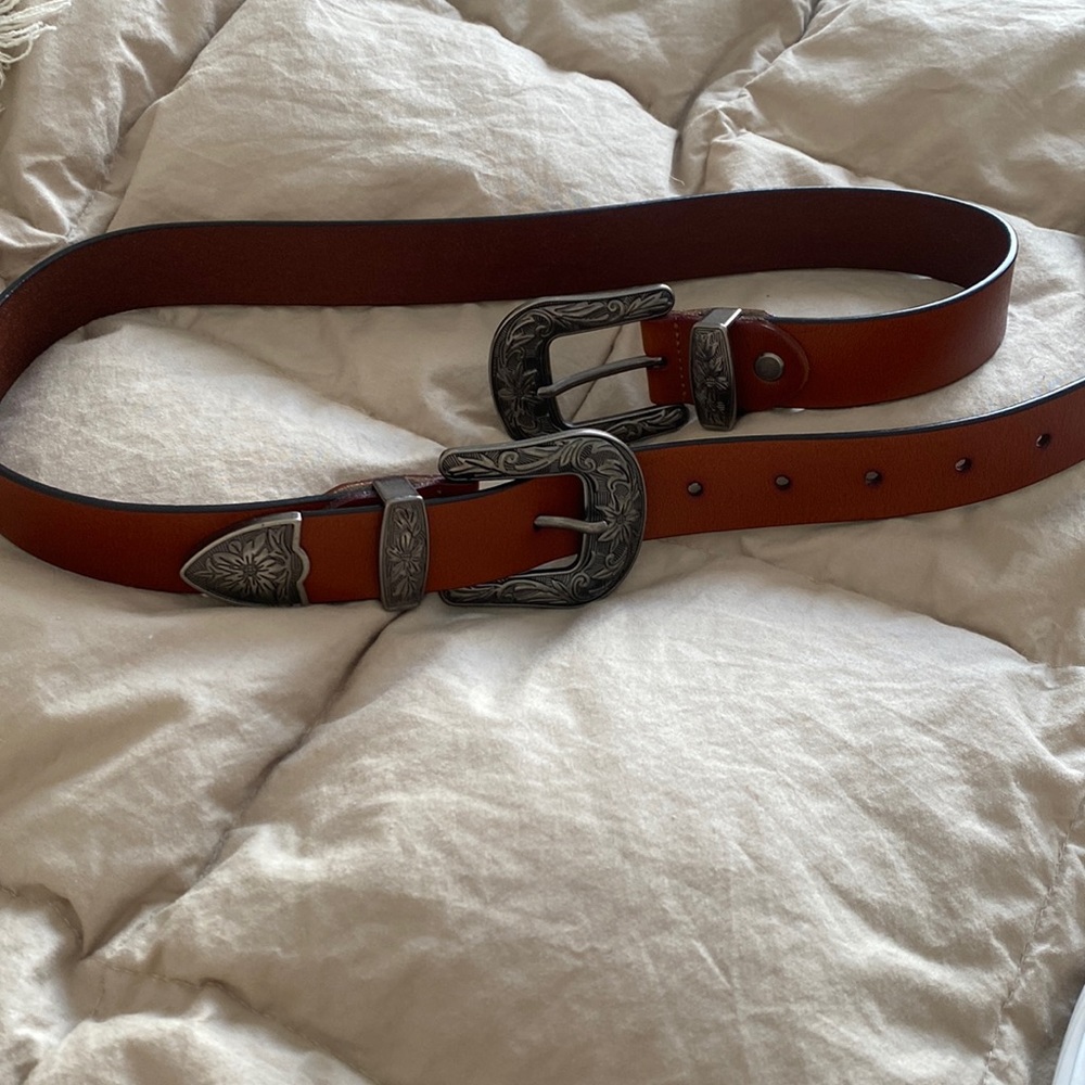 Double sided belt